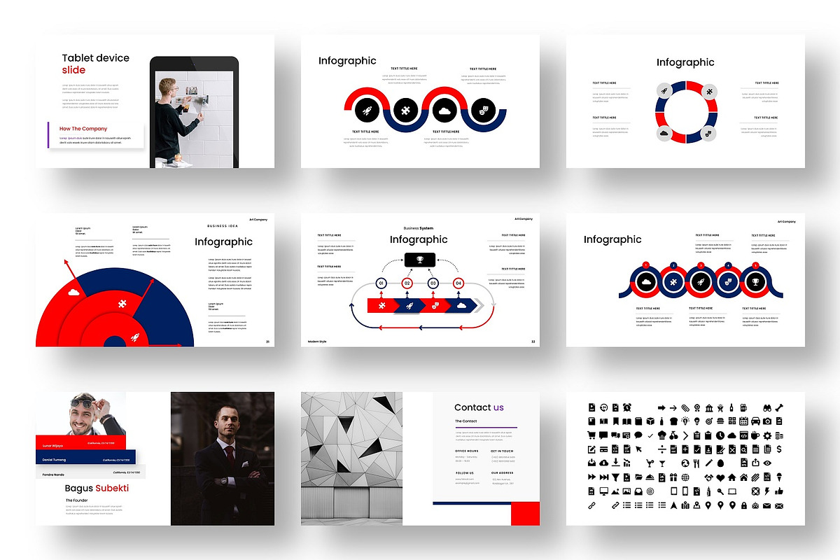 Fatcat - Business Google Slide, a Presentation Template by Dens Creative Studio (Photo 5 of 6)