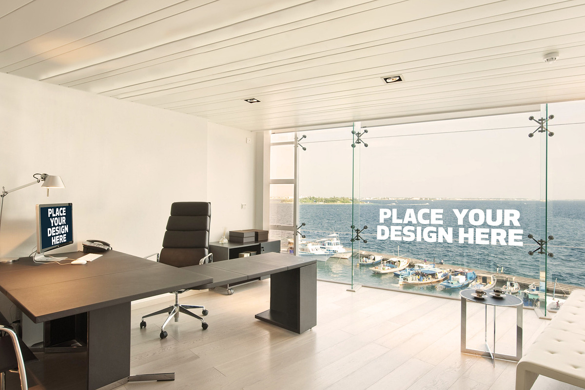 Office Mock-up Pack#2, a Product Mockup by vraiana (Photo 2 of 5)