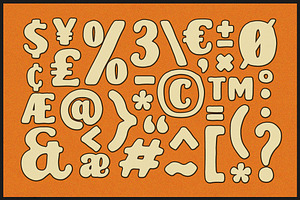 Monster Doodles - Handdrawn Font