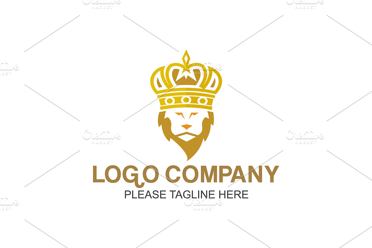 20 Logo Lion Templates Bundle, a Branding & Logo Template by Friendesigns (Photo 10 of 21)