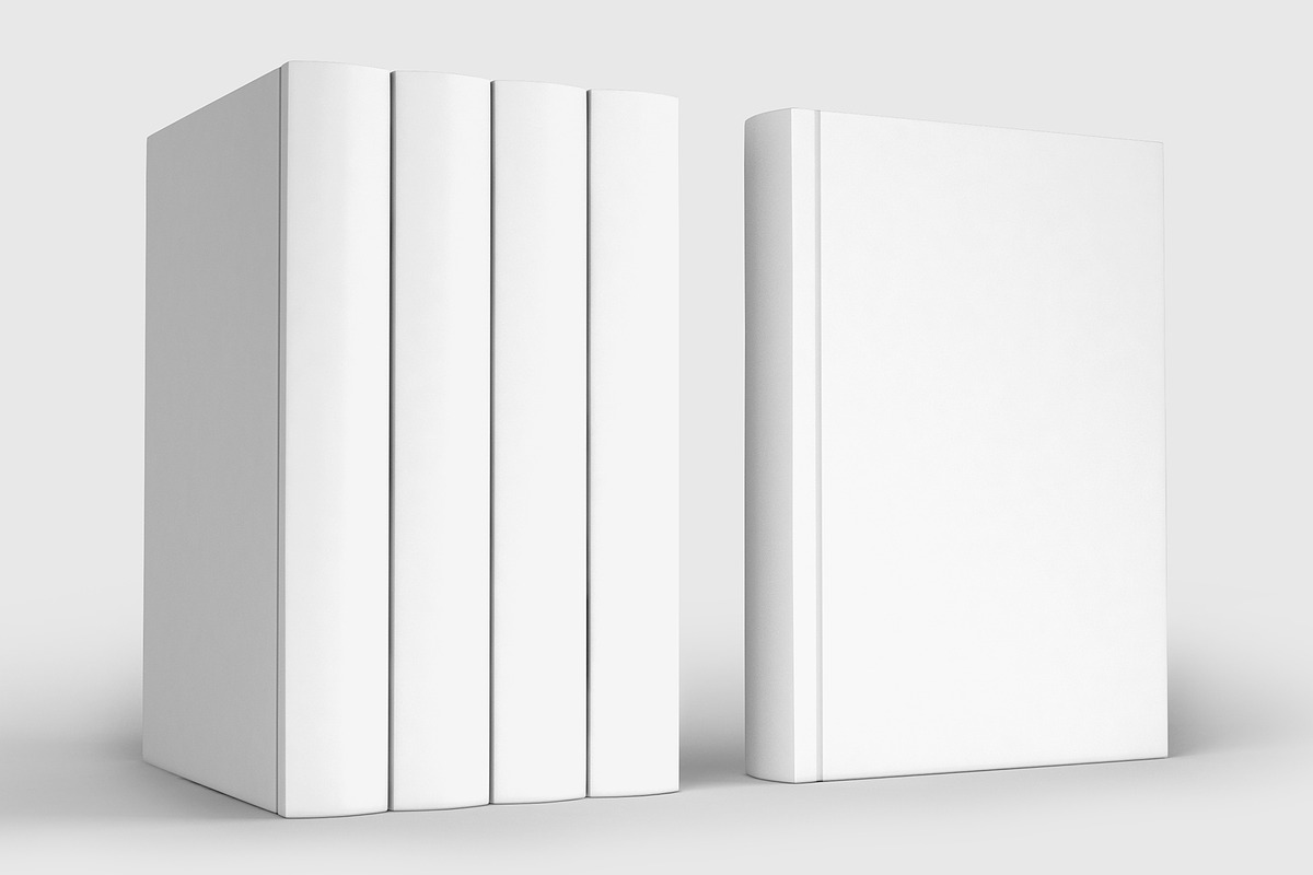 Book Mockup Vol 2, an iPad Mockup by Honnum Graphic Art (Photo 9 of 13)