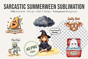 Sarcastic Summerween Sublimation, an Illustration by Artnoy (Thumbnail 1 of 8)