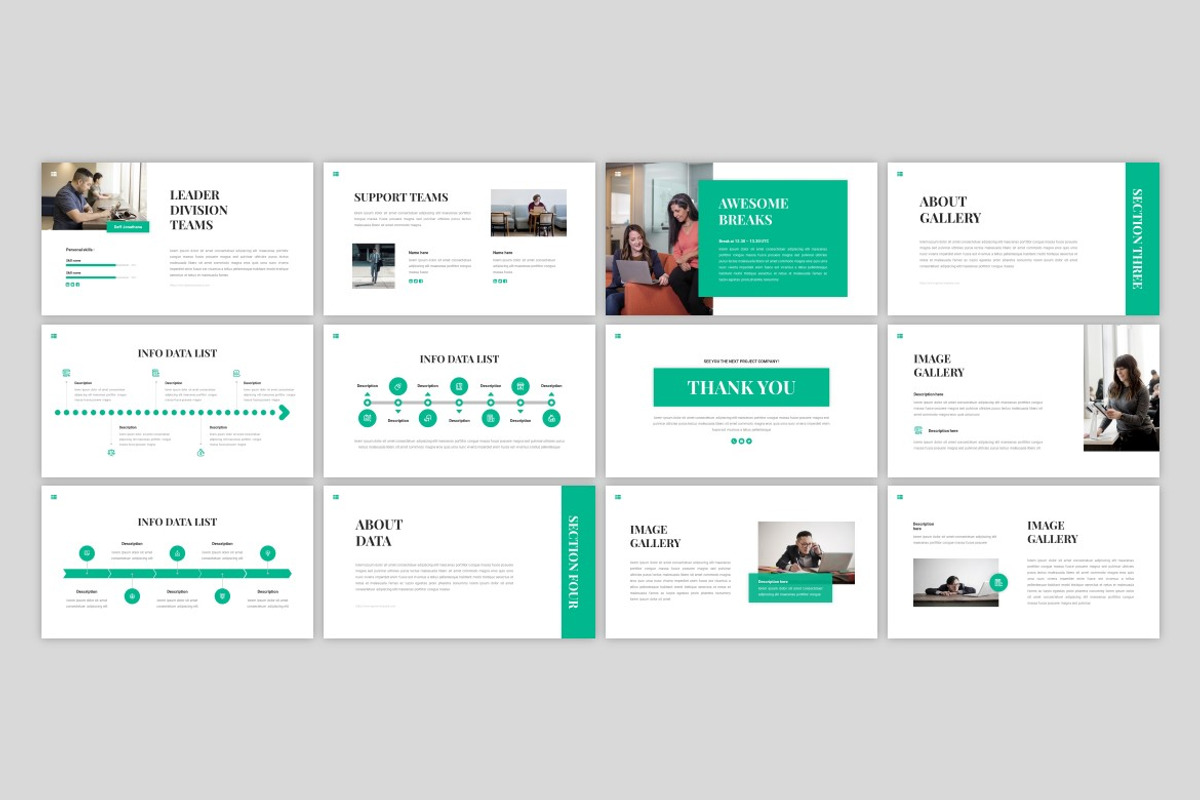 Igonor - Keynote Template, a Presentation Template by Eighteen Studio (Photo 3 of 4)