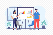 SEO Optimization and Search Engine, a Work Illustration by Partikusi Design (Thumbnail 3 of 3)