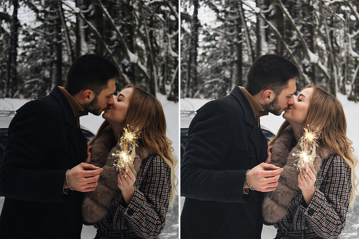 7 Couple Lightroom Presets | Romance, a Preset Add-On by Presets by Yevhen (Photo 8 of 10)