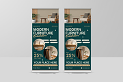 Home Interior Roll Up Banner, a Print Template by Annora Studio (Thumbnail 2 of 6)