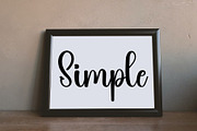 Infinity, a Handwritten Font by InermediaSTUDIO (Thumbnail 3 of 7)