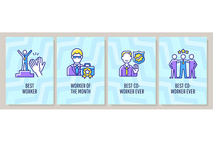 Workers appreciation day card, a Card Template by IMG Visuals
