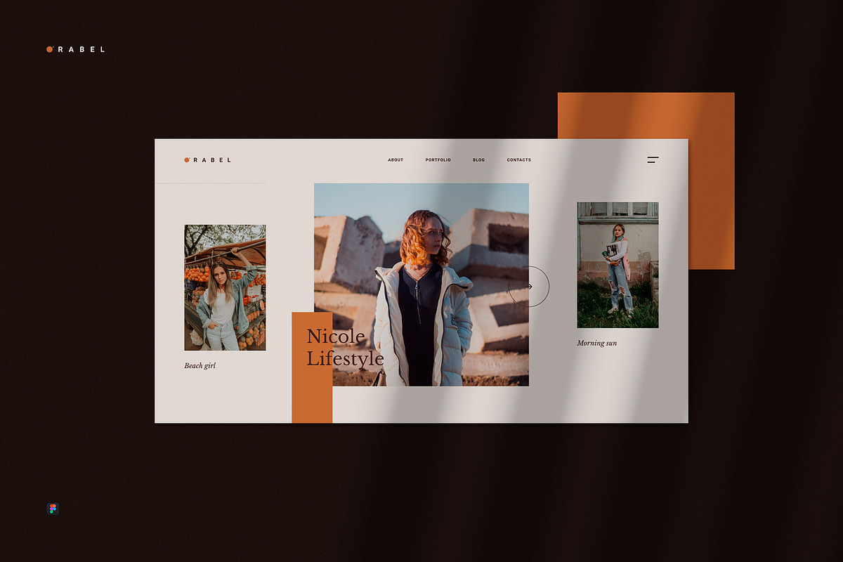Orabel Web UI Kit, a Websites & App Template by Creatoly (Photo 2 of 8)