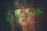 Selliboy, a Script Font by ARSAVISUAL (Thumbnail 8 of 13)