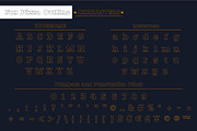 Fox Pizza Font, a Slab Serif Font by Fox7 By Rattana (Thumbnail 10 of 11)
