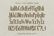 Maerison - Trio Serif Script Font, a Serif Font by Flawless And Co (Thumbnail 7 of 10)