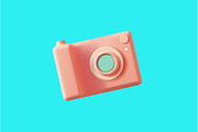 3d Summer Travel and Tourism Icons, an Object 3D Model by 35lab (Thumbnail 15 of 16)