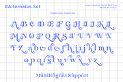 Laveno Qualine - Playful Serif Font, a Font by Say Studio (Thumbnail 11 of 11)