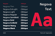 Negova Curved Display Sans, a Sans Serif Font by Patria Ari (P4tcreativa) (Thumbnail 4 of 5)