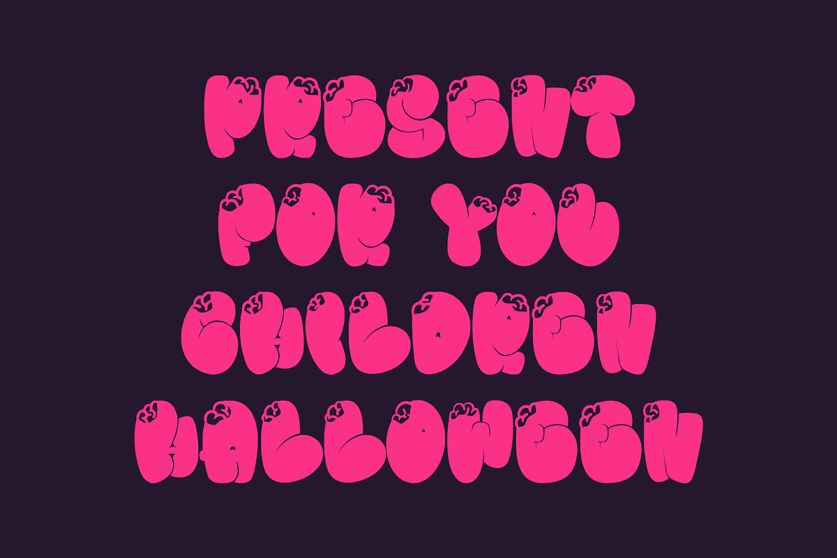 Braseh Decorative Display Font, a Handwritten Font by Maulana Creative (Photo 5 of 7)