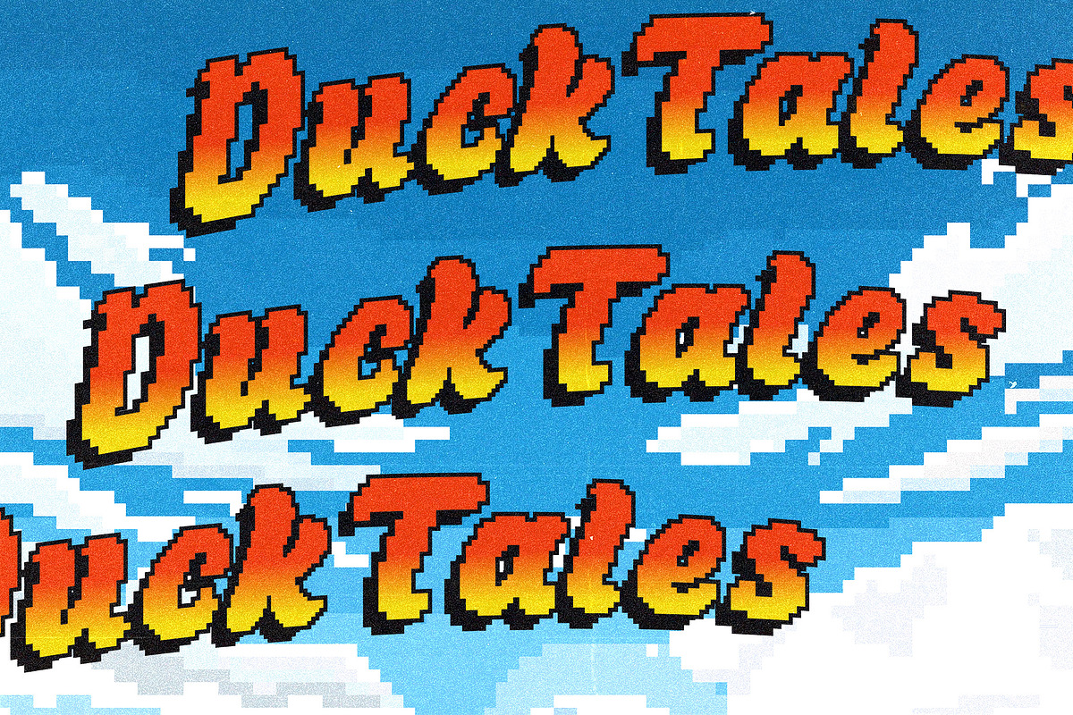 Ohleys Pixelated Font, a Handwritten Font by Angin Studio (Photo 6 of 15)