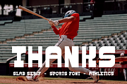 Espoty - Sports Slab Serif Font, a Slab Serif Font by Iqsiart Studio (Thumbnail 8 of 8)