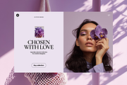 138 Purple Fashion Stock Images, a Beauty & Fashion Photo by Welovegraphics (Thumbnail 8 of 10)