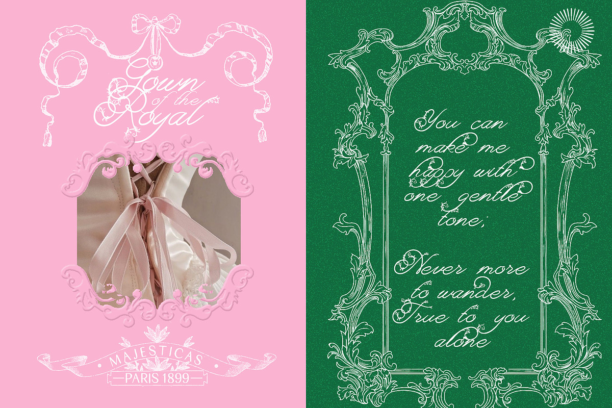 Alight Garden - Ornamental Script, a Script Font by Setara Langit CreativeStd (Photo 2 of 11)