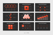 Square Keynote Infographics, a Presentation Template by ShapeSlide (Thumbnail 15 of 17)