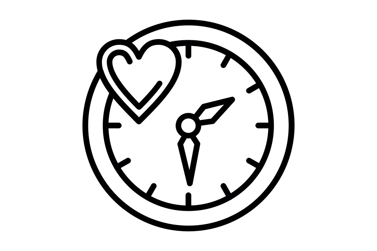 Dating Line Icon, an Icon by Pexelpy (Photo 1 of 2)