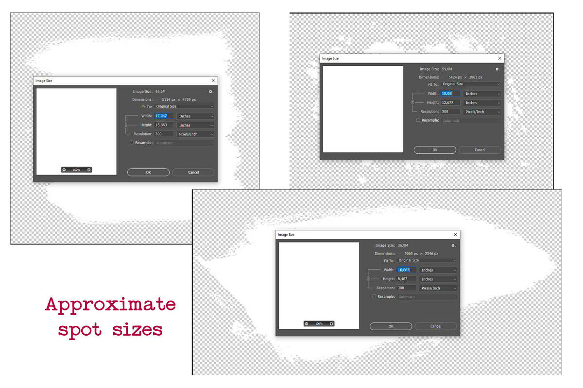 Bleach Effect Bundle for Sublimation, a Shape Add-On by KundolaArt (Photo 5 of 5)
