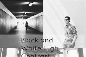 Black And White LR Preset Collection