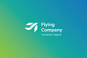 Flying Company Logo, a Branding & Logo Template by Vitalliy (Thumbnail 2 of 2)