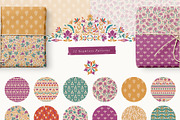 Indian Brand Collection, a Pattern Graphic by Julia Dreams (Thumbnail 4 of 11)