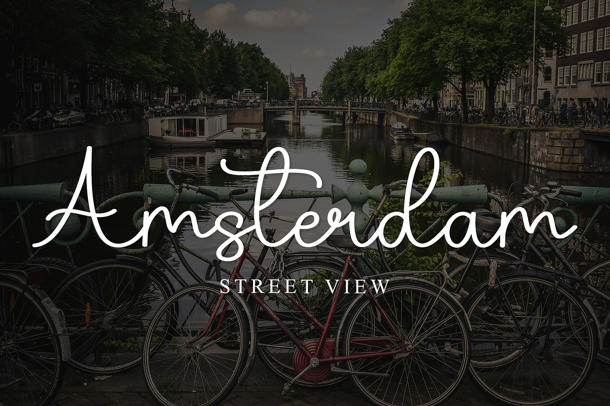 Blueberry, a Handwritten Font by InermediaSTUDIO (Photo 6 of 7)