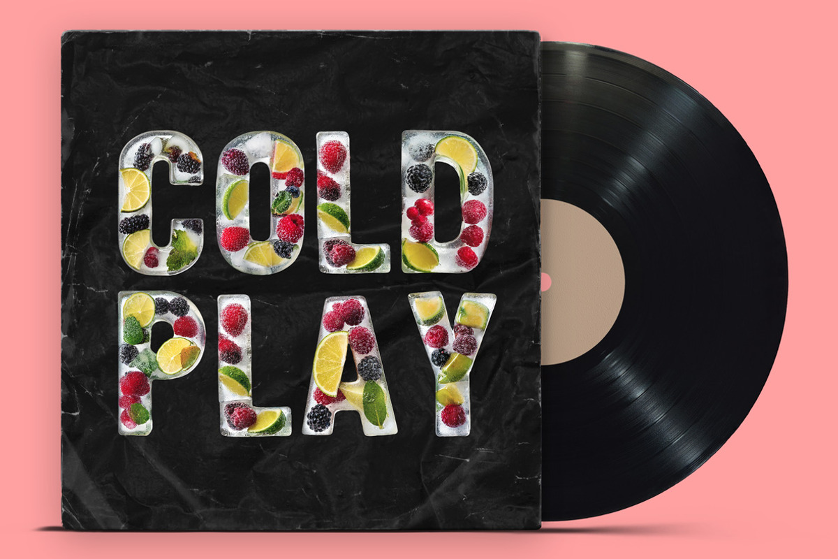 Berry Ice Cubes Font, a Sans Serif Font by Handmadefont (Photo 9 of 10)