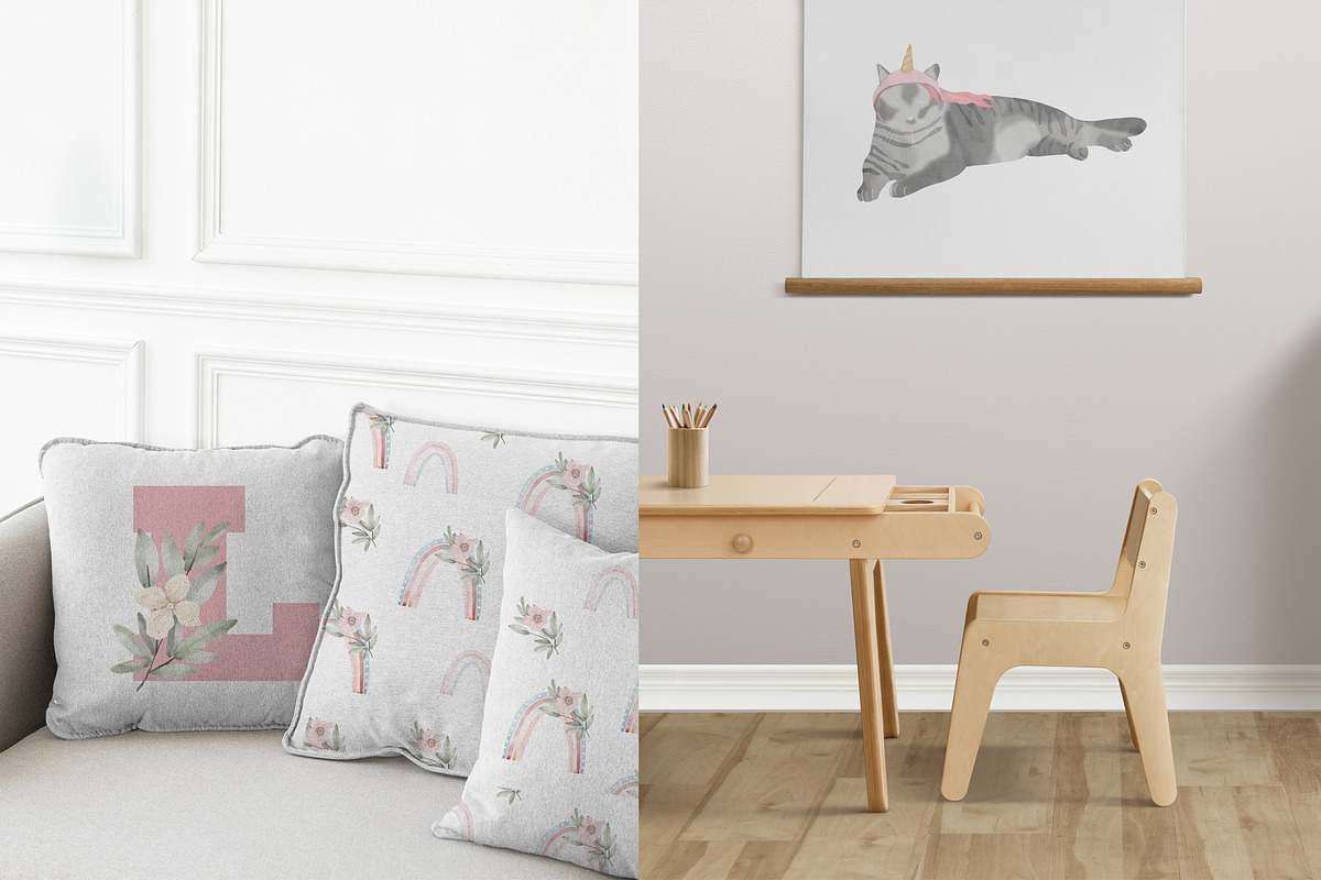 Magic Cats Clipart, an Illustration by natalisart (Photo 9 of 14)