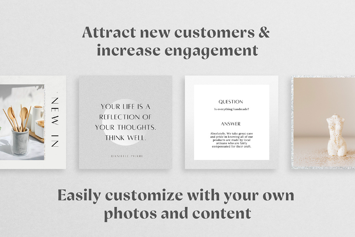 Small Business Instagram Templates, a Social Media Template by Galaxybomb (Photo 6 of 10)