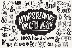 Ampersands and Catchwords