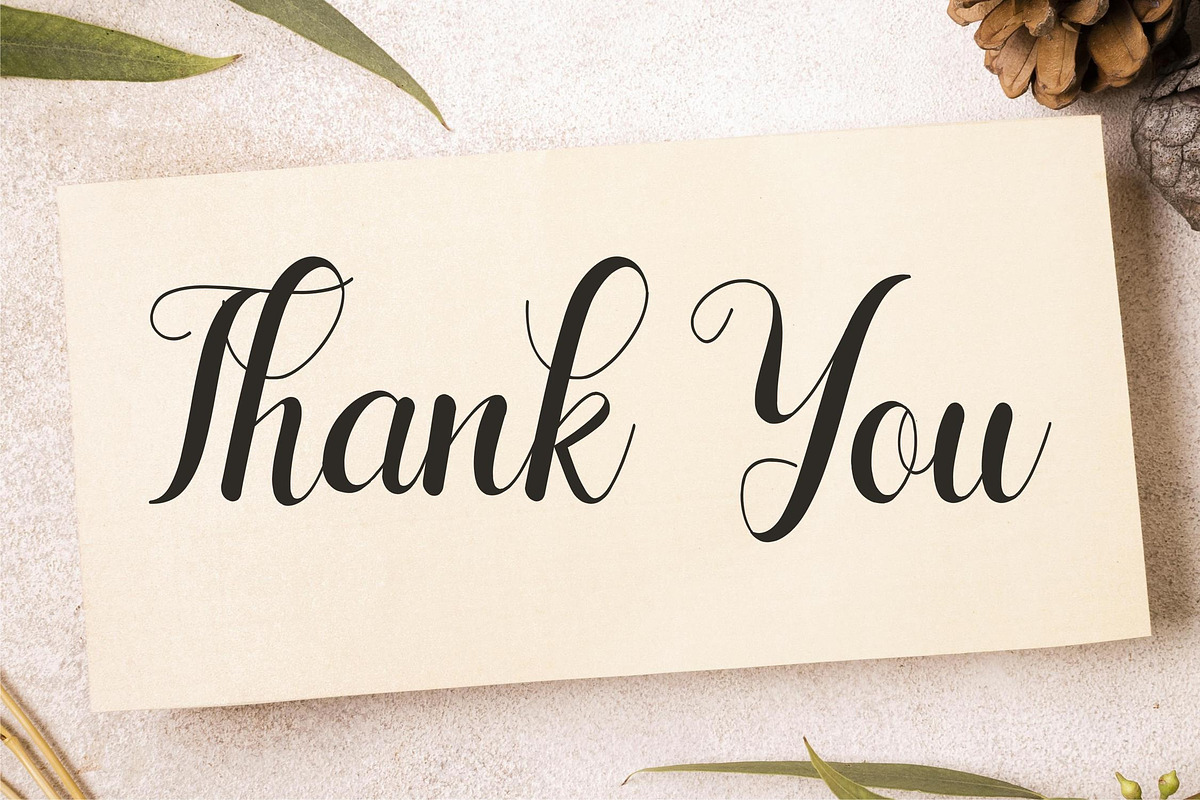 Laylarita Script LS, a Script Font by GranzCreative (Photo 21 of 21)