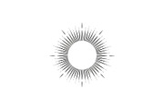 Sunburst Rays Vector Bundle Bundle, an Illustration by yasushie (Thumbnail 20 of 31)
