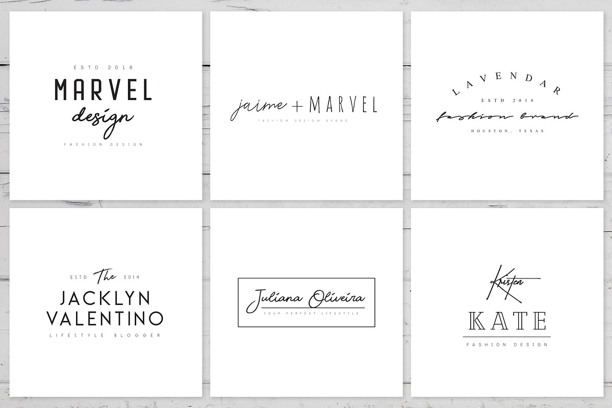 640 Premade Logos Mega Bundle, a Branding & Logo Template by XpertgraphicD (Photo 66 of 109)