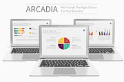 Arcadia Presentation Template, a Presentation Template by Rystudio (Thumbnail 1 of 5)