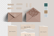 Stationery Mockup and Scene Creator, a Pens & Pencil Mockup by mocko (Thumbnail 4 of 24)