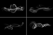 Real Smoke Photoshop Brushes Bundle, a Brush Add-On by MRI STUDIO (Thumbnail 18 of 34)