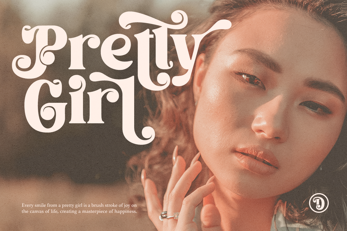 Lettero Mande - Playful Retro Font, a Serif Font by Dharmas Studio (Photo 9 of 15)