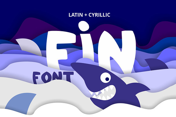 Fin Font preview 7