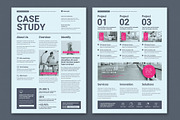 Case Study | Corporate Flyer, a Flyer Template by TypoEdition (Thumbnail 1 of 2)