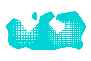 Comic retro or pop art cartoon, an Illustration by Things for designers