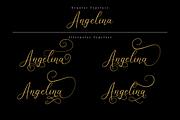 Higanbana | Elegant Script Font, a Script Font by Rissyletter Studio (Thumbnail 6 of 11)