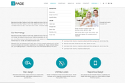 OnePage, a Websites & App Template by WeebPal Corp (Thumbnail 5 of 5)