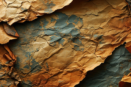 Old worn vintage paper texture backg, a Photo by Lopatin Photo