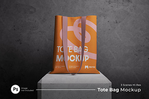 Tote Bag Mockup
