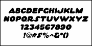Two Reel Comedy JNL, a Sans Serif Font by Jeff Levine Fonts (Thumbnail 5 of 5)